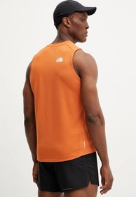 تصویر تی شرت مردانه تانک M LIGHTBRIGHT نارنجی نورث فیس The North Face 