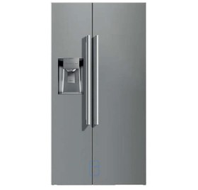 تصویر یخچال فریزر ساید بای ساید پاکشوما مدل RSP Pakshoma side by side refrigerator freezer model RSP801 (E1)