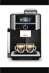 تصویر اسپرسوساز زیمنس مدل Eq.9 Plus Tı9553x9rw S500 Fully Automatic Coffee Machine EQ.9 plus connect s500 Black