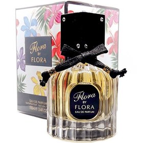 تصویر ادوپرفیوم زنانه فراگرنس ورد (Fragrance World) مدل FLORA حجم 100 میلی لیتر عطر و ادکلن (UNISEX) 100 میلی لیتر