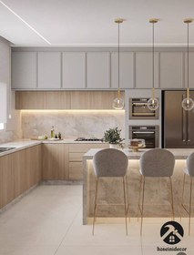 تصویر کابینت مدرن مدل امین قیمت بر اساس یک متر