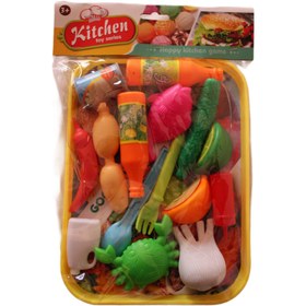 تصویر ست سینی آشپزخانه 30039 