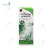 تصویر محلول بخور اکالیپتوس ایران داروک ۶۰ میلی لیتر Iran Darouk Eucalyptus Inhaler ۶۰ ml 