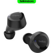 تصویر هندزفری بلوتوثی بلکین مدل AUC009btBLK Bolt Belkin AUC009btBLK Bolt wireless headphone