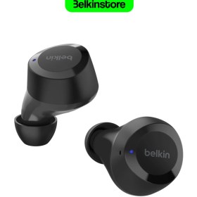 تصویر هندزفری بلوتوثی بلکین مدل AUC009btBLK Soundform Bolt belkin auc009btblk soundform bolt bluetooth handsfree