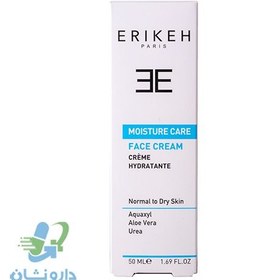 تصویر کرم ریچ صورت اریکه مناسب پوست های خیلی خشک و آتوپیک Erikeh Face Rich Cream For Very Dry and Atopic Skins 50 ml