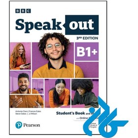 تصویر کتاب اسپیک اوت ویرایش سوم Speakout B1 3rd Edition کتاب اسپیک اوت ویرایش سوم Speakout B1 3rd Edition