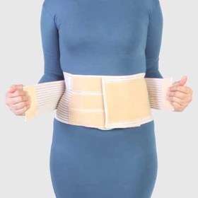 تصویر فتق ­بند نافی شکمی بزرگسالان Adult Abdominal / Umbilical Hernia Belt (With Removable Compression Pad)