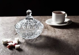 تصویر قندان شیشه ای فوجین 