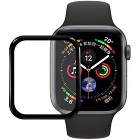 تصویر گلس محافظ صفحه نمایش ساعت هوشمند سایز 44 