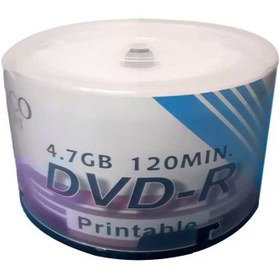 تصویر دی وی دی خام پرینکو بسته 50 عددی ا Princo DVD-R Pack of 50 Princo DVD-R Pack of 50