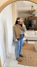 تصویر شلوار واید بارداری 