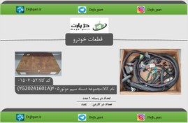 تصویر سیم کشی کامل موتور 405 (YG20241601A) 