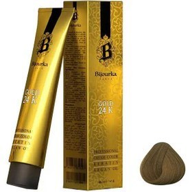 تصویر رنگ مو بیجورکا (Bijourka) شماره 5+ حجم 100 میلی‌لیتر رنگ قهوه ای روشن اکسترا Bijourka Hair Color No. 5+ Volume 100 ml Extra Light Brown