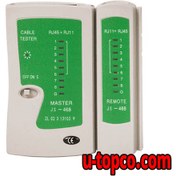 تصویر تستر شبکه کناپ مدل BS-468 