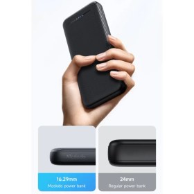 تصویر پاوربانک مک دودو مدل MC-463 ظرفیت ۱۰ هزار میلی‌آمپر 