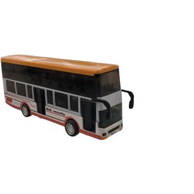 تصویر اتوبوس فلزی دوطبقه پاسلار Paslar double-decker metal bus