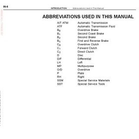تصویر دانلود کتاب Toyota/Lexus A540E and A540H Automatic Transmission/Transaxle Repair Manual [RM199U] (for some Camry, Rav4, and other models, 1988-2000) .pdf کتاب انگلیسی راهنمای تعمیر گیربکس اتوماتیک تویوتا / لکسوس A540E و A540H [] (برای برخی از مدلهای کمری ، Rav4 و سایر مدلها ، 1988-2000) .pdf