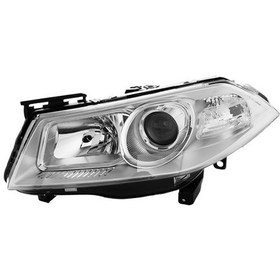 تصویر چراغ جلو چپ مگان 