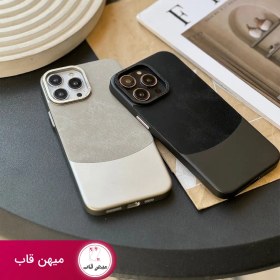 تصویر قاب Flannel Metal Case جیر متال - Iphone 1 