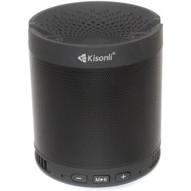 تصویر اسپیکر بلوتوثی رم و فلش خور Kisonli Q4 Kisonli Q4 Wireless Portable speaker