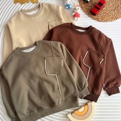 تصویر لباس پسرانه مدل جیبدار 4-10 سال کد 14121 