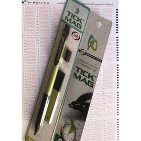 تصویر مداد آزمون فیروزه ای Tick Mag کد 216 گاج | مداد نوکی کنکور مناسب برای آزمون تستی | اتود فشاری 
