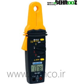 تصویر مولتی متر کلمپی دیجیتال مولتی‌متریکس مدل CM605 Multimetrix CM605 Digital Pocket clamp-on multimeters