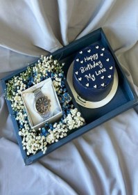 تصویر باکس گل و کیک mh403 