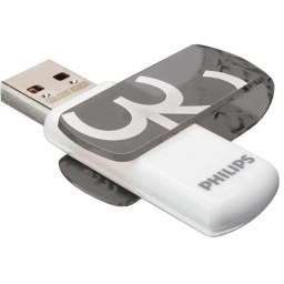 تصویر فلش مموری 32 گیگابایت USB 2.0 فیلیپس مدل Vivid Philips Vivid 32GB USB 2.0 Flash Memory