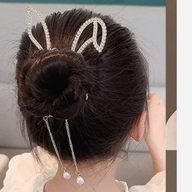 تصویر گیره گوجه ای خرگوشی 