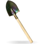 تصویر بیل باغبانی و مسافرتی مخصوص کمپ و داخل خودرو Behco Gardening Handle Shovel Tools