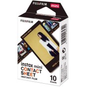 تصویر فیلم عکاسی فوجی فیلم مدل Instax Mini contact sheet 