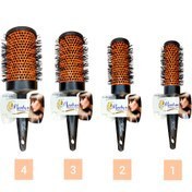 تصویر برس گرد حرارتی حرفه ای موبان سایز یک 120/000 سایز دو 130/000 سایز سه 140/000 سایز چهار 150/000