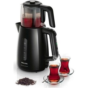 تصویر چای‌ساز فیلیپس مدل HD7301/00 Philips HD7301/00 Tea Maker