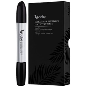 تصویر تونیک تقویت مژه و ابرو وچه 11 میل Voche Eyelashes & Eyebrows Fortifying Tonic