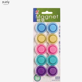 تصویر مگنت 10 تایی متوسط 30 میل 