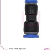 تصویر رابط متغیر پنوماتیک شیلنگ خور 4 به 6 فیتینگی- رابط فیتینگی پنوماتیک - واسطه فیتینگی 
