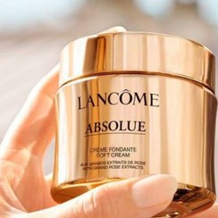 تصویر کرم نرم کننده و درخشان کننده پوست ابسولو سافت لانکوم Lancome Absolue Soft Cream 