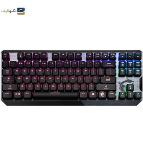 تصویر کیبورد ام اس آی Vigor GK50 low Profile TKL MSI VIGOR GK50 LOW PROFILE TKL keyboard