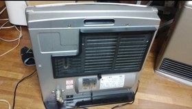 تصویر بخاری گازی برقی 4000 کدخور . (فن توربو) Electric gas heater 4000 Kodkhor. (turbo fan)