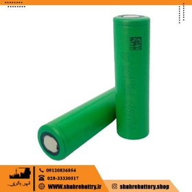 تصویر باتری لیتیوم 2000mAh -10c-18650 s سونی 