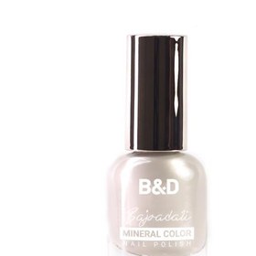 تصویر لاک ناخن صدفی شماره 401 B&D B&D Mineral Color SHell Nail Polish