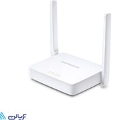 تصویر روتر بیسیم 300Mbps مرکوسیس مدل MW301R 