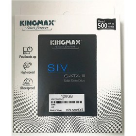 تصویر اس اس دی 128 گیگابایت 2.5 اینچ SATA کینگ مکس مدل SIV32 ا KingMax SIV32 128GB 2.5 Inch SATA 3.0 Internal SSD KingMax SIV32 128GB 2.5 Inch SATA 3.0 Internal SSD