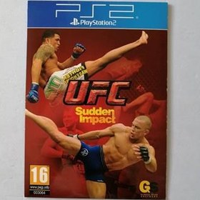 تصویر بازی UFC PS2 پلی استیشن تو 