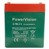 تصویر باتري 4.5آمپر POWERVISION 