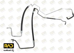 تصویر شیلنگ هیدرولیک فشار قوی و فشار ضعیف ۲۰۶ تیپ ۲ 