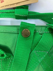 تصویر کوله پشتی کانکن سایز بزرگ سبز اصل Kanken backpack green color