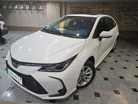 تصویر تویوتا کرولا مدل 2023 ا Toyota Corolla automatic Hybrid 1800cc Toyota Corolla automatic Hybrid 1800cc